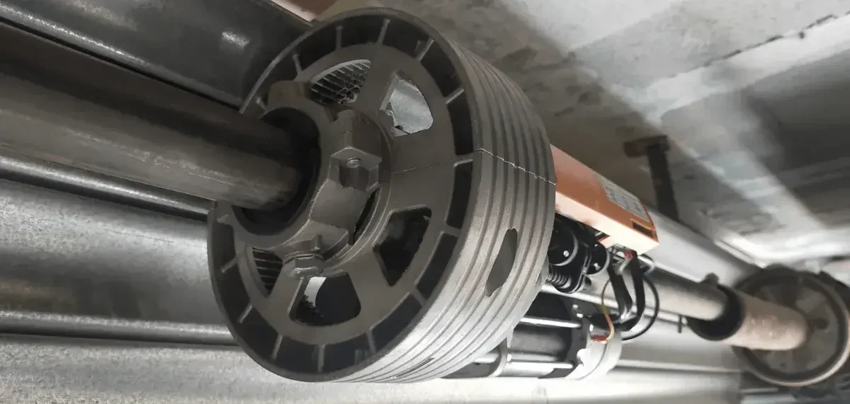 Motorizar Persianas Metálicas