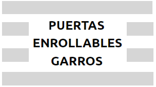 Puertas Enrollables Garros