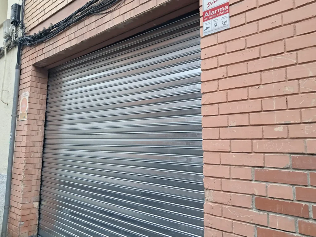 Tiempo De Instalar Una Puerta Enrollable En Barcelona